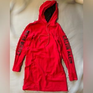 Calvin Klein hoodie dress